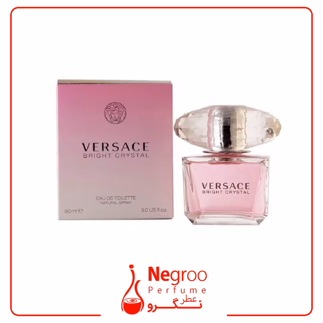 ادکلن ورساچه برایت کریستال Versace Bright Crystal