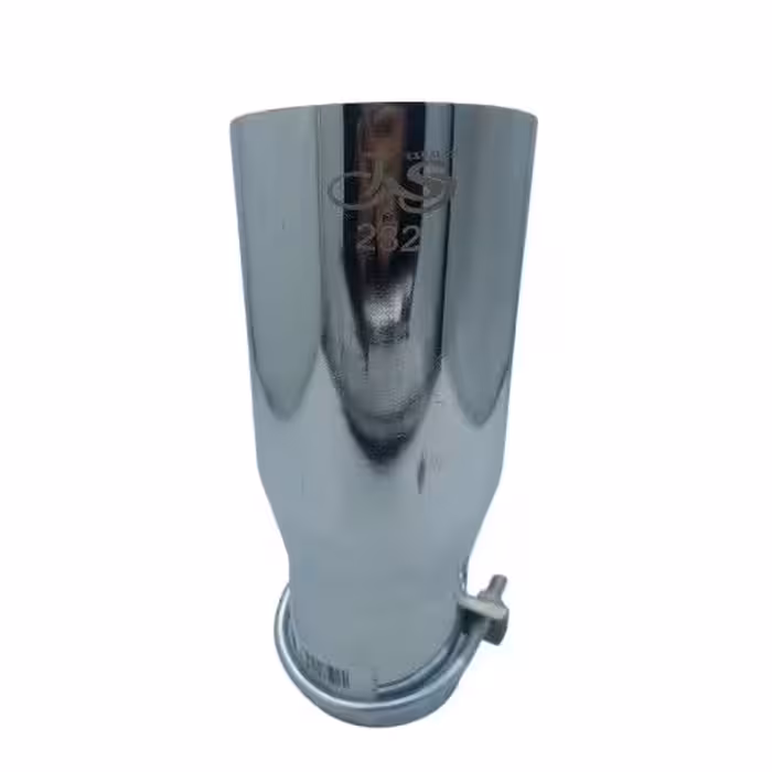 سر اگزوز جی اس مدل پرشیایی جلو توری آبکاری کد 232