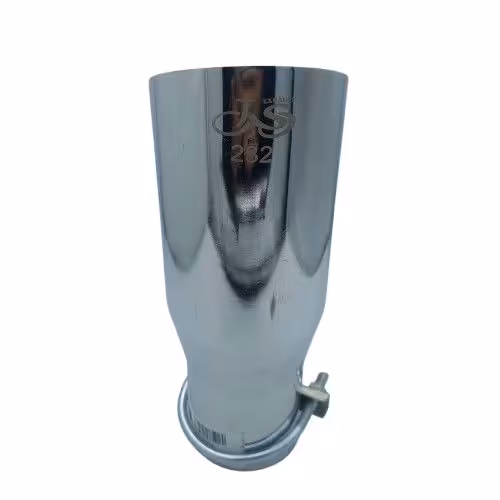 سر اگزوز جی اس مدل پرشیایی جلو توری آبکاری کد 232