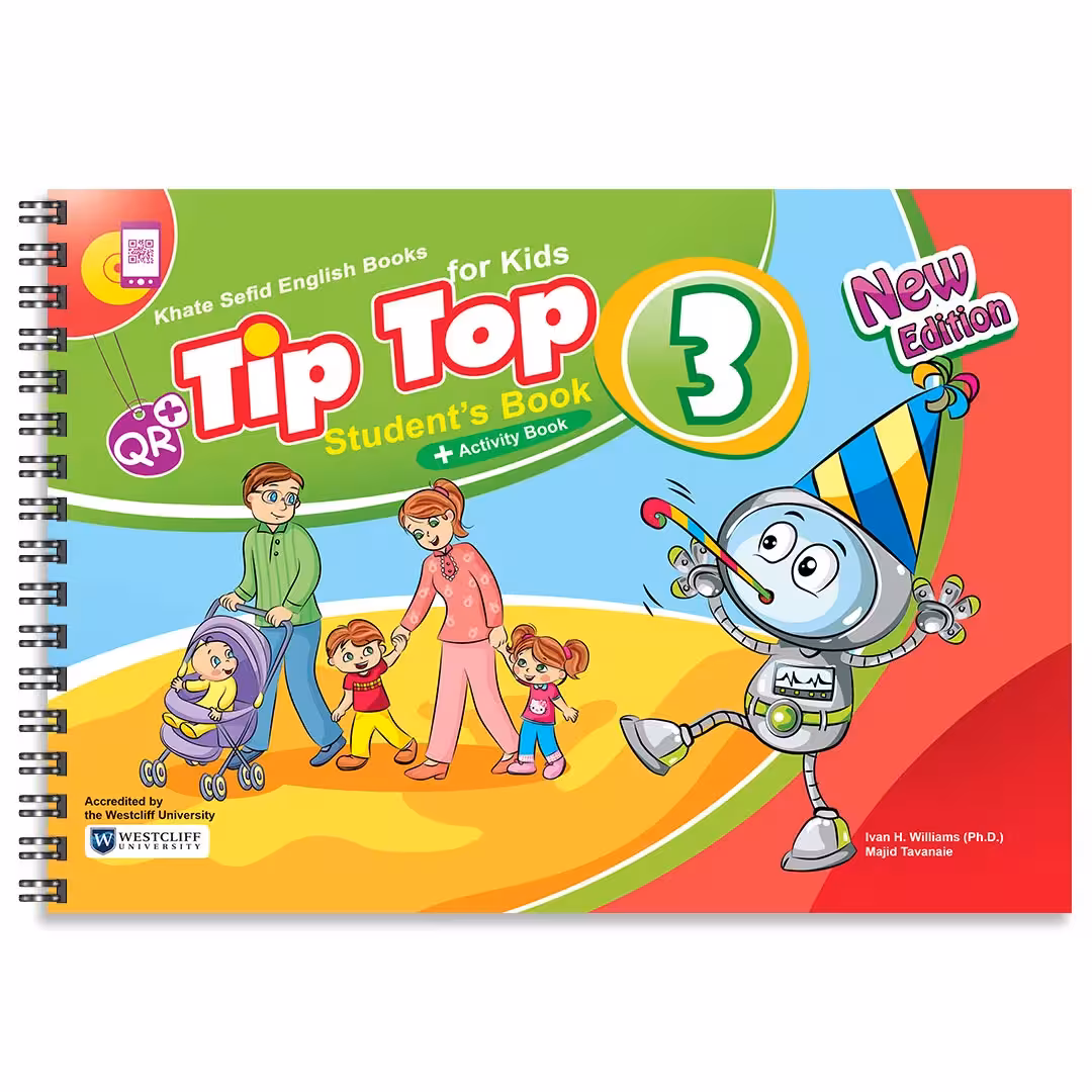 کتاب Tip Top 3 Student’s & Activity Book