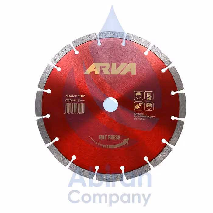 دیسک گرانیت بر بزرگ آروا مدل 7102