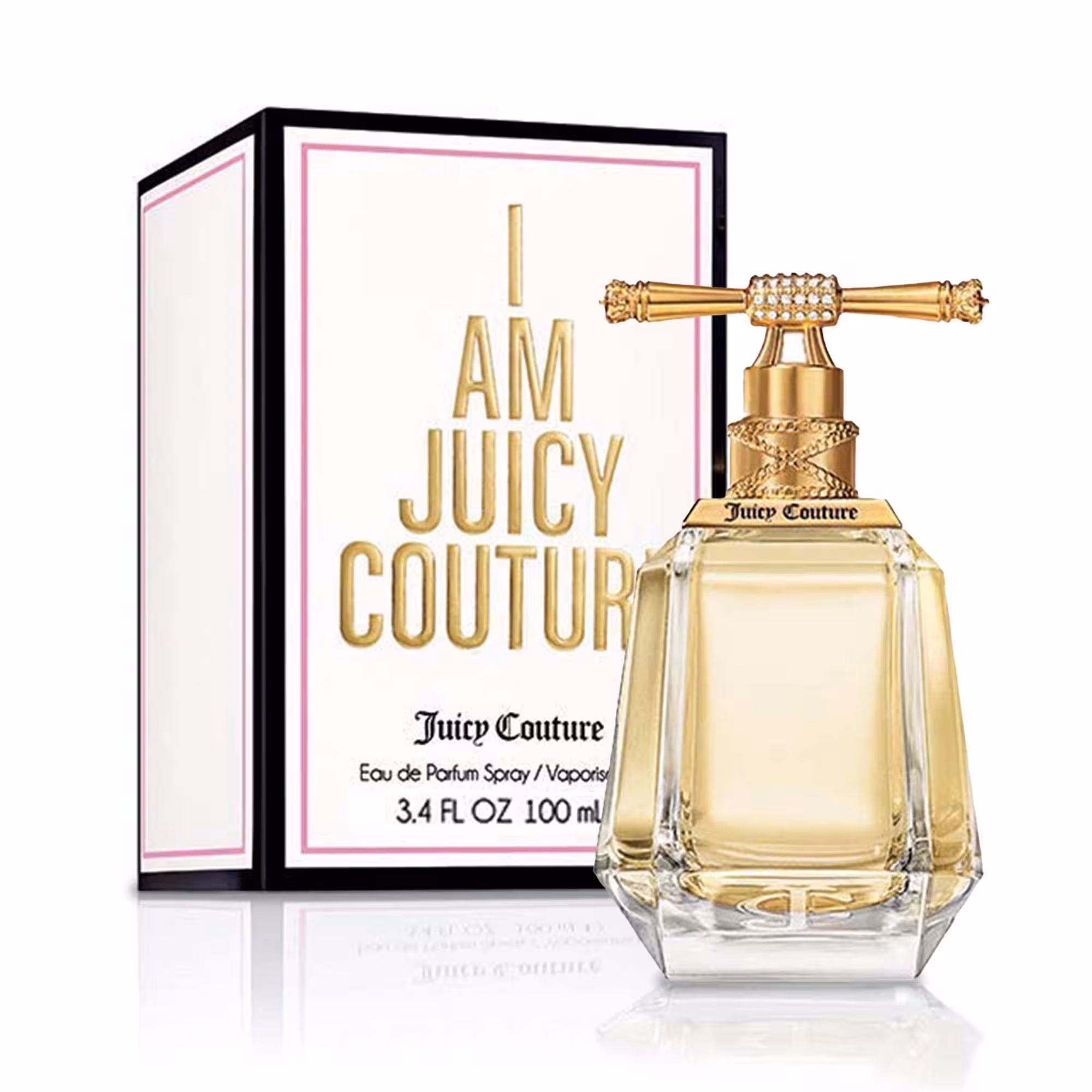 عطر زنانه جویسی کوتر آی ام جویسی کوتور JUICY COUTURE I AM JUICY COUTURE EDP