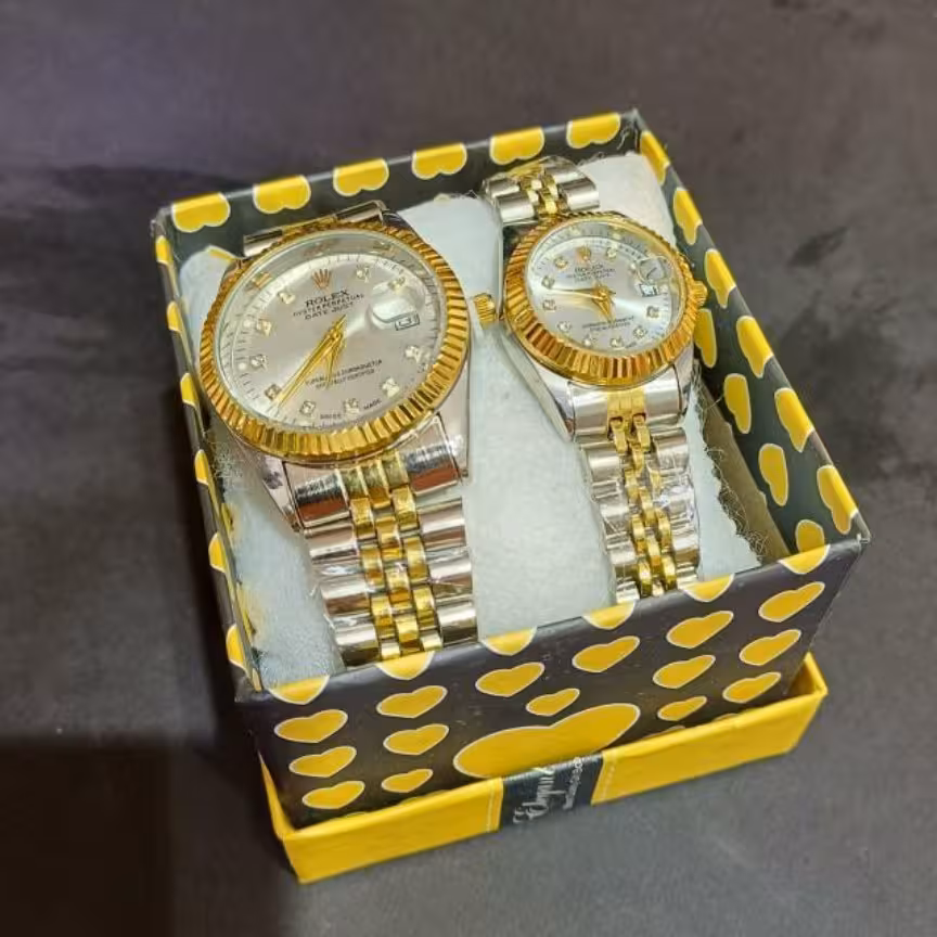 ست ساعت زنانه و مردانه رولکس 