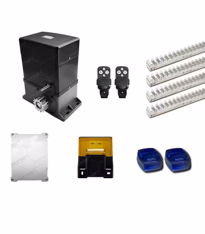 جک پارکینگی ریلی آلدو مدل  ML-1000