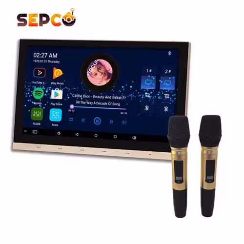 تاچ‌ پنل صوتی JXA10K