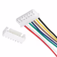 کانکتور سیم دار ماده XH 7pin-بسته 50 تایی
