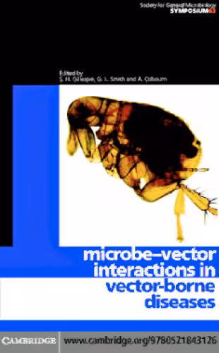 خرید و دانلود نسخه کامل کتاب Microbe-vector interactions in vector-borne diseases