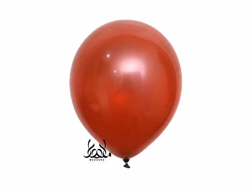 بادکنک قهوه ای