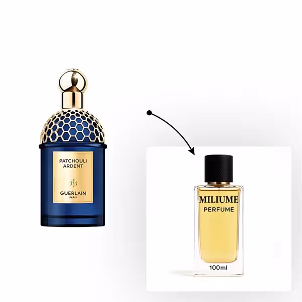 اسانس عطر Guerlain Patchouli Ardent برند Givaudan - کد 2471 - گرلن پچولی اردنت 100ML - میلیوم پرفیوم