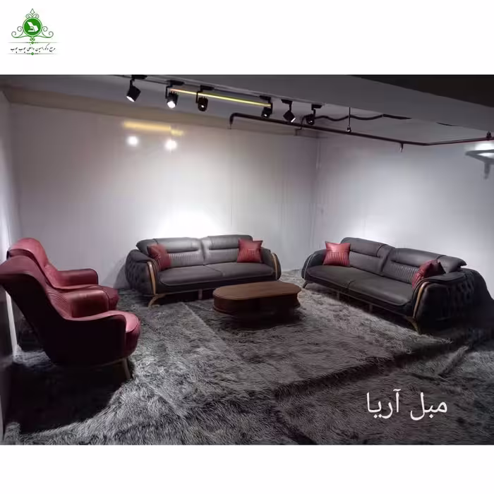 مبل راحتی هشت نفره مدل آریا