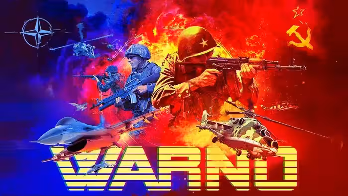 سی دی کی اورجینال بازی WARNO کامپیوتر (PC)