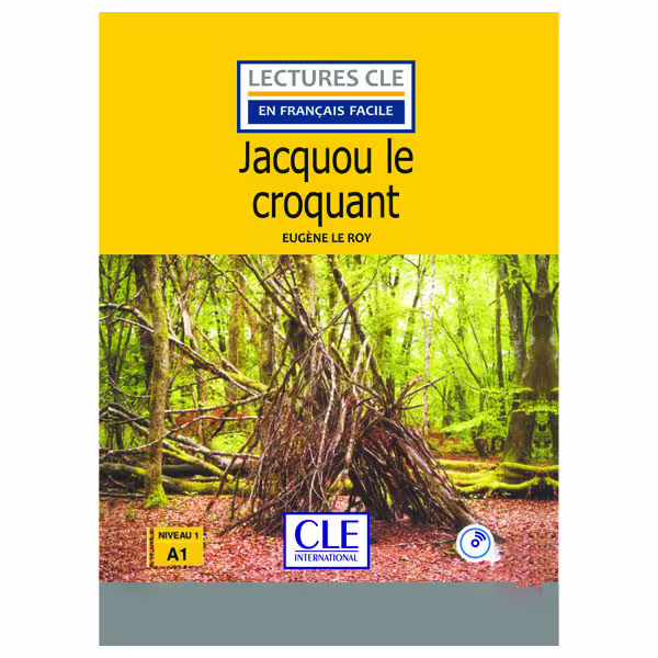 کتاب داستان کوتاه فرانسوی سطح Jacquou le croquant Niveau 1 A1