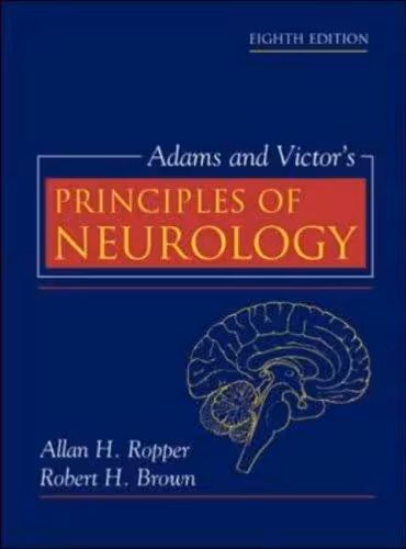 خرید و دانلود نسخه کامل کتاب Adams and Victor's Principles of Neurology, 8th Edition