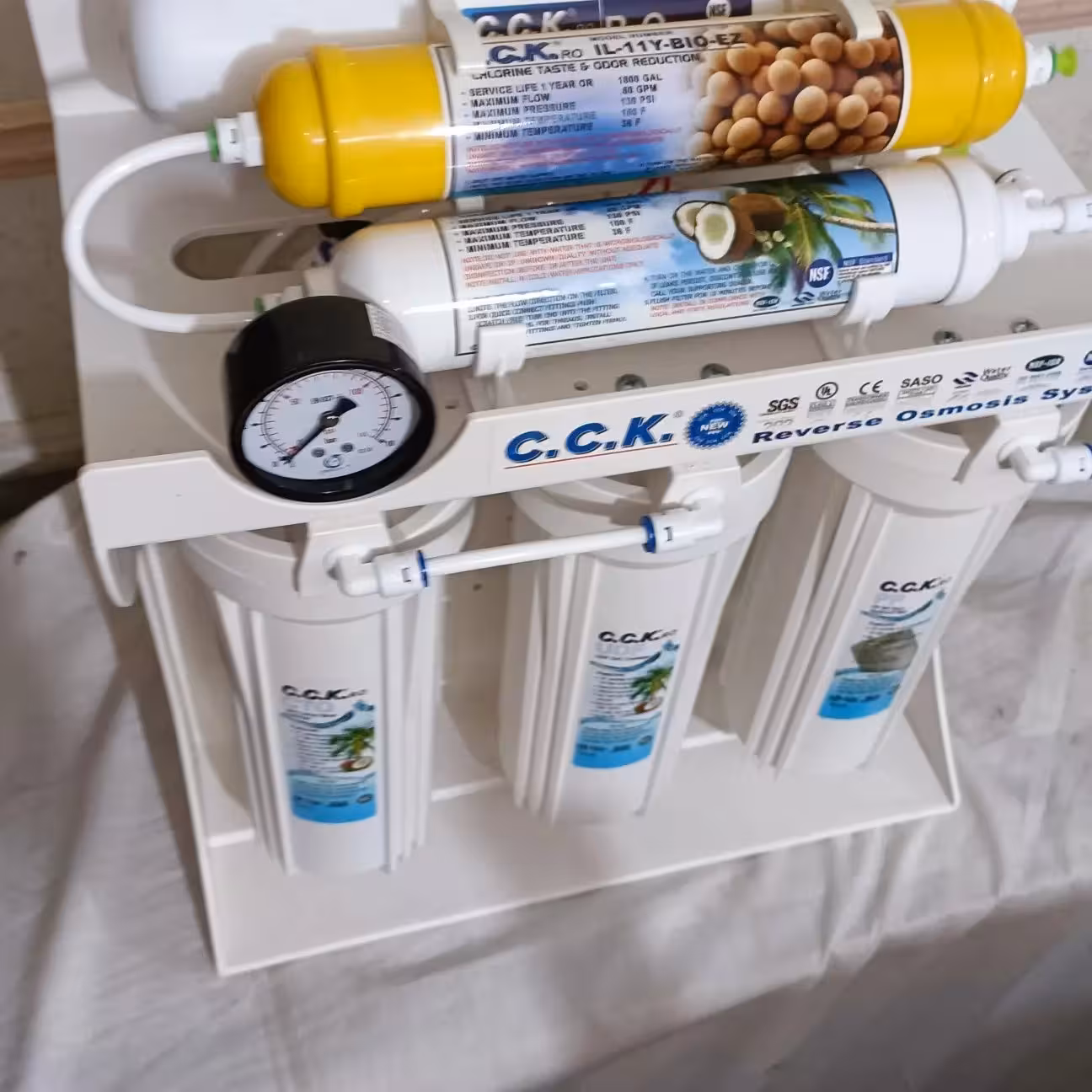 دستگاه تصفیه آب6 مرحله C.C.K