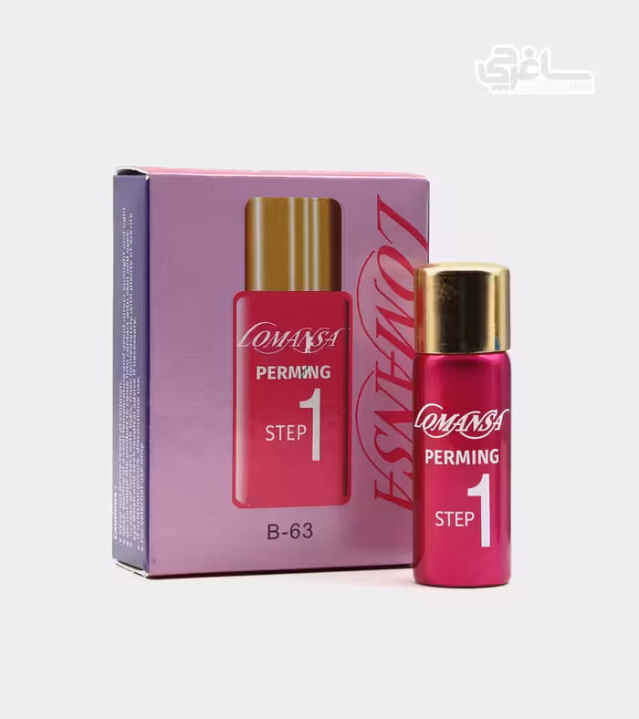 مواد لیفت شیشه‌ای شماره 1 مژه و ابرو لومانسا Lomansa