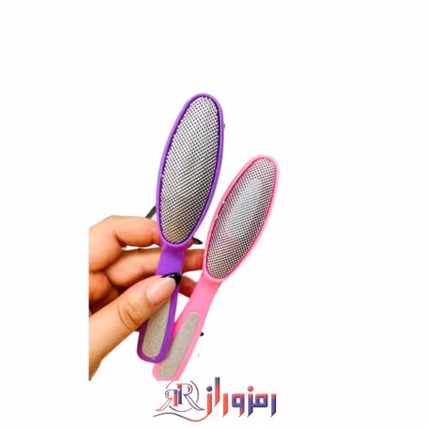 رنده و سوهان کف پا دو طرفه