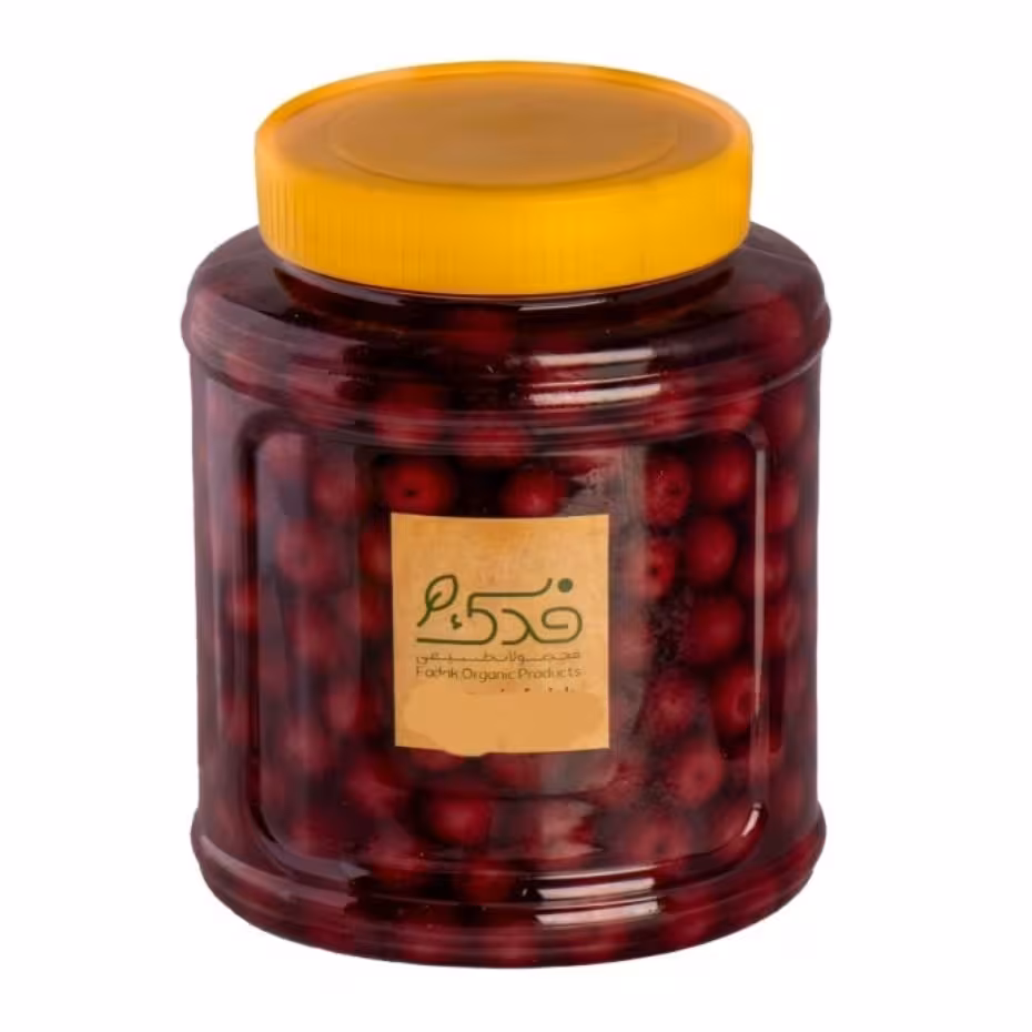 ترشی آلبالو 5ستاره فدک