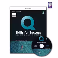 کتاب کیو اسکیل Q skills for success Reading & Writing 2