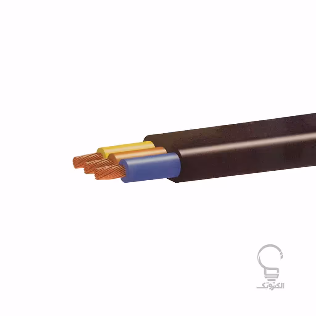 کابل تخت افشان 50×3 افلاک الکتریک خراسان متری