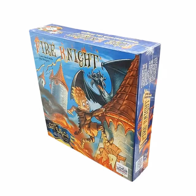 بازی فکری فکرآوران مدل شوالیه آتش