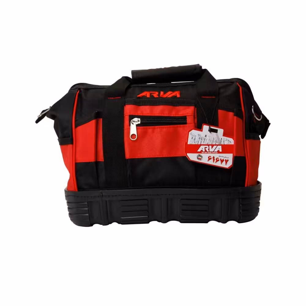 کیف ابزار کف لاستیکی کوچک آروا مدل 4503