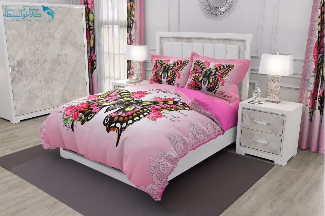 روتختی طرح پروانه برند Turkev کد K335