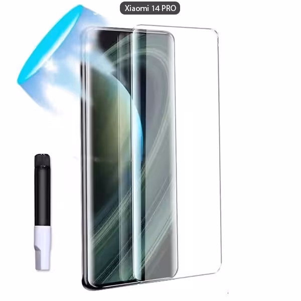 گلس یووی(UV) شفاف شیائومی Xiaomi 14 Pro