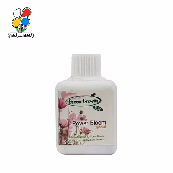 کود مایع گلدهی بوته گرین گروت ظرفیت 90 میلی لیتری