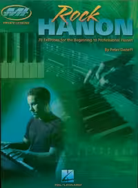 Rock Hanon 70 Exercises for the Beginning to Professional Pianist
