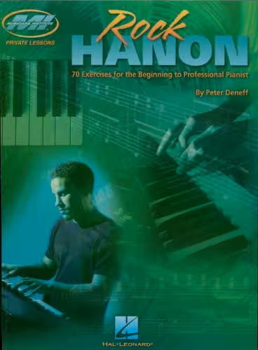 Rock Hanon 70 Exercises for the Beginning to Professional Pianist