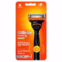 خودتراش اصلاح صورت مدل Gillette fusion 5 power با دسته برقی