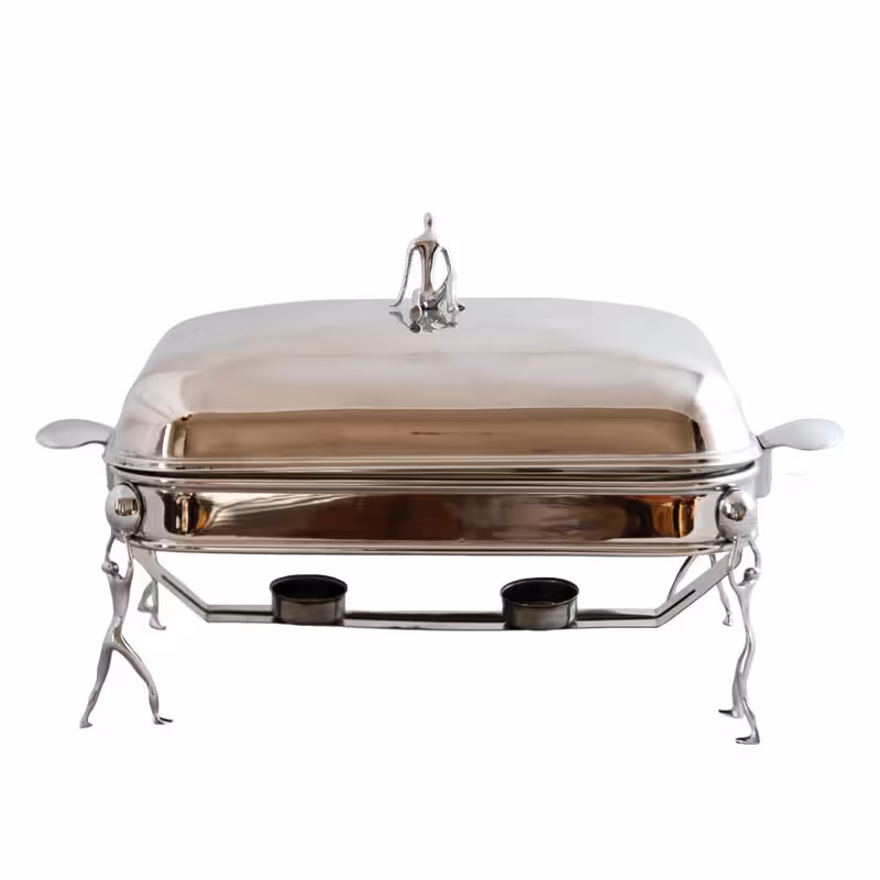 سوفله خوری سالی نو مدل آدمک استیل کد 3002-SS