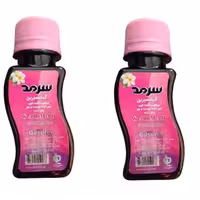 روغن بدن سرمد مدل گلیسیرین شقایق حجم 60 میلی لیتر بسته 2 عددی