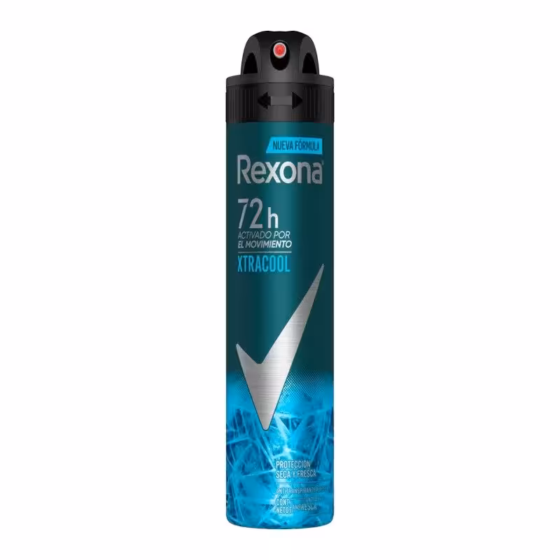 اسپری ضد تعریق مردانه رکسونا مدل XTRA COOL 72H حجم 200mL