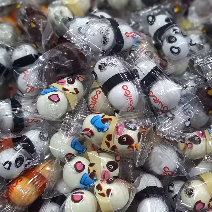 شکلات عروسکی ایکی بال 250 گرمی سایرو