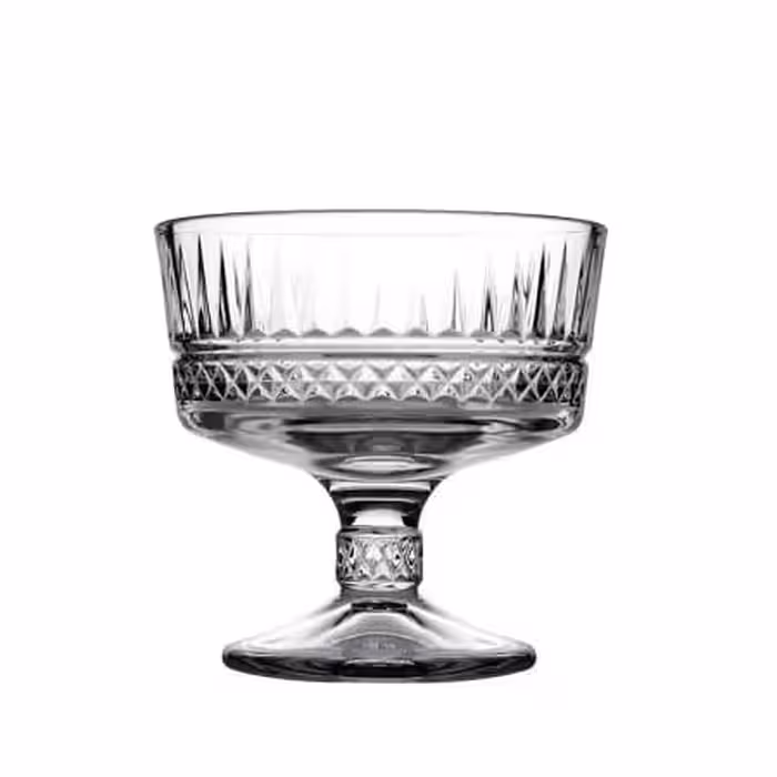 بستنی خوری  پاشاباغچه 250 میلی لیتر 2 عدد  مدل الیسیا کد ELYSIA-51749