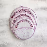 ست 3تایی دمکنی مخمل حدیثه - طرح 63