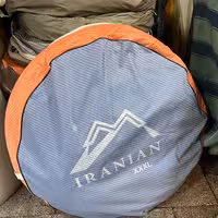 چادر مسافرتی 12 نفره درجه یک سفارشی ارتفاع بلند کد1 | amazonchi