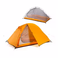 چادر کوهنوردی تک نفره نیچرهایک مدل Cycling Ultralight 210T
