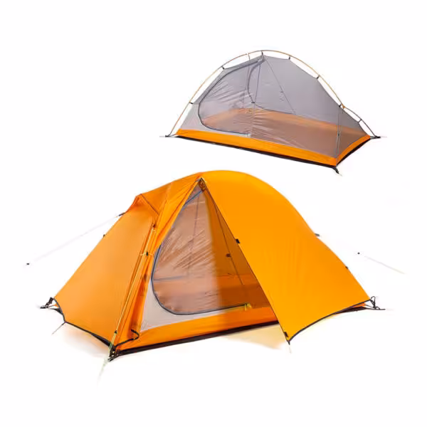 چادر کوهنوردی تک نفره نیچرهایک مدل Cycling Ultralight 210T