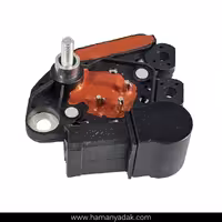 آفتامات دینام پژو 405 مدل استام لاک قرمز برند اعظام اصلی