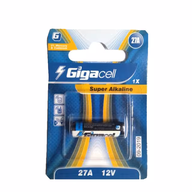 باتری 27A گیگاسل مدل Super Alkaline