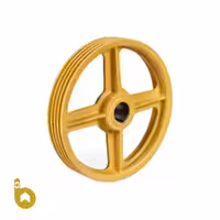 فلکه اصلی موتور آسانسور ایتال