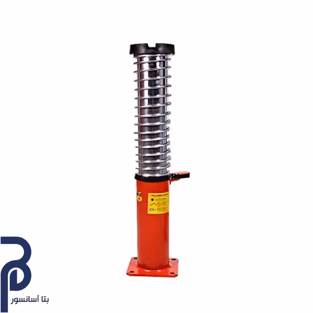 بافر متروپلاست هیدرولیک سرعت 1m/s از 500 الی2800 کیلوگرم