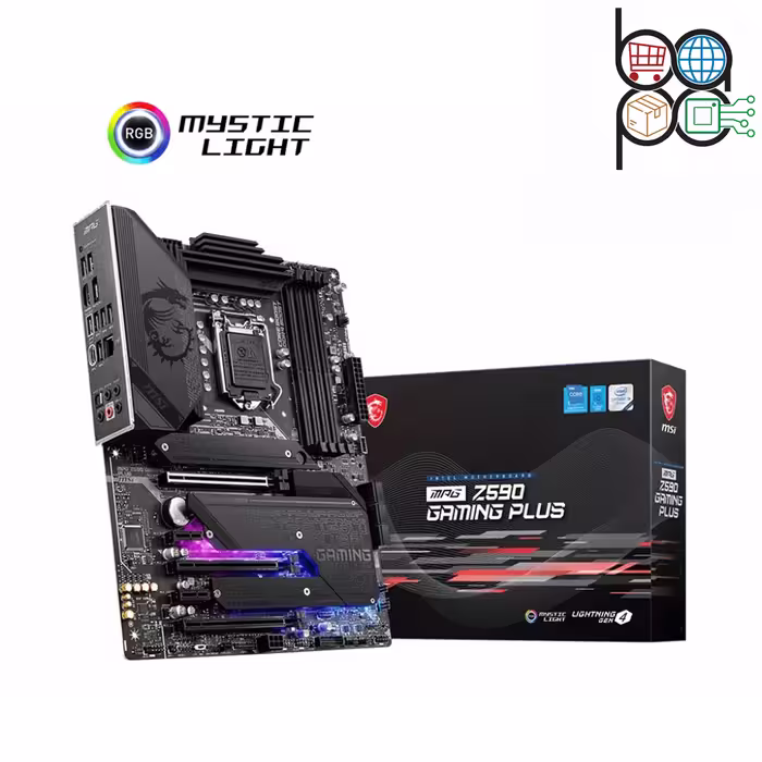 مادربرد MSI مدل MPG Z590 GAMING PLUS
