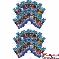 کیمدی کارت فوتبال هیرو مدل Heroes 2026 بسته 24 عددی
