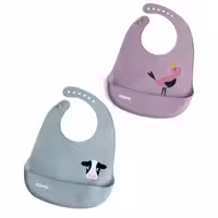 پیشبند سیلیکونی نوزاد کیدزمی Kidsme