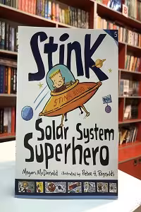 Stink 5 Solar System Superhero اثر Megan McDonald and Peter H. Reynolds