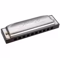 سازدهنی دیاتونیک هوهنر مدل special 20 – کلید CHohner 10 hole Special20 diatonic harmonica C