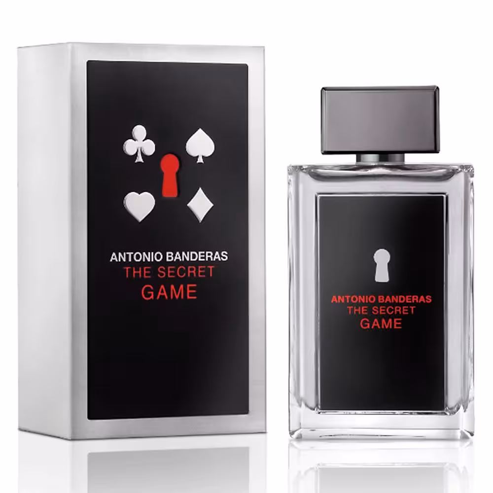 عطر و ادکلن مردانه آنتونیو باندراس سکرت گیم ادوتویلت ANTONIO BANDERAS THE SECRET GAME EDT FOR MEN